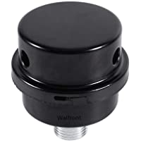 Los mejores  - Silenciador de compresor de aire de metal- filtro de admisión de aire- silenciador de sonido- rosca de 20 mm- 20 mm